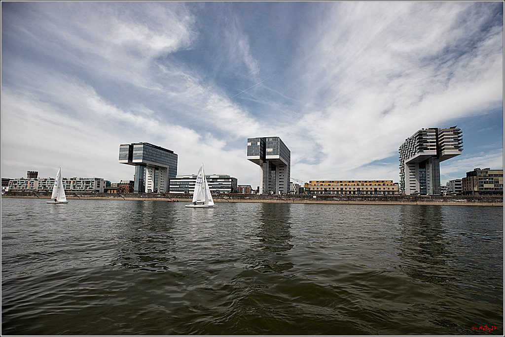 100 Jahre Rheinwoche 2022 - 1. Wettfahrt Porz - Hitdorf, 03.06.2022,